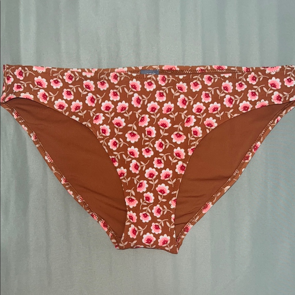 Floral Bikini Bottoms